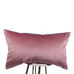 Bubble Gum Velvet Pillow | Pink Lumbar Pillow | Makena Decor