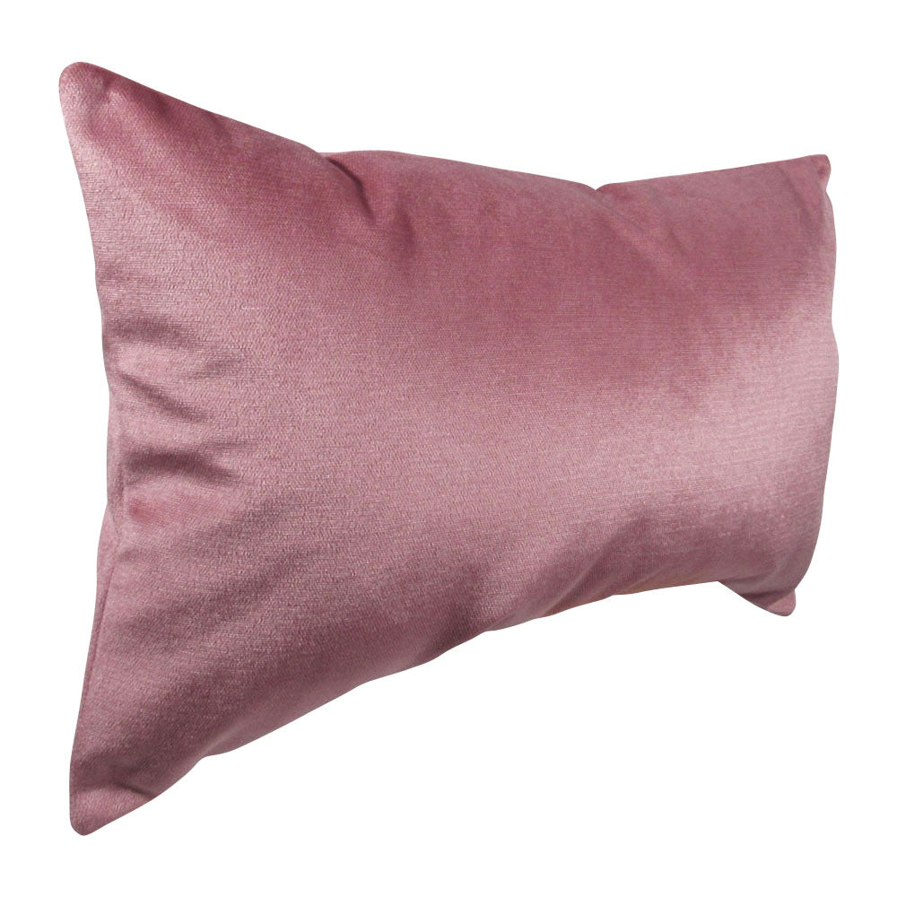Velvet Pillow Cover - Blush
