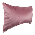 Bubble Gum Velvet Pillow | Pink Lumbar Pillow | Makena Decor