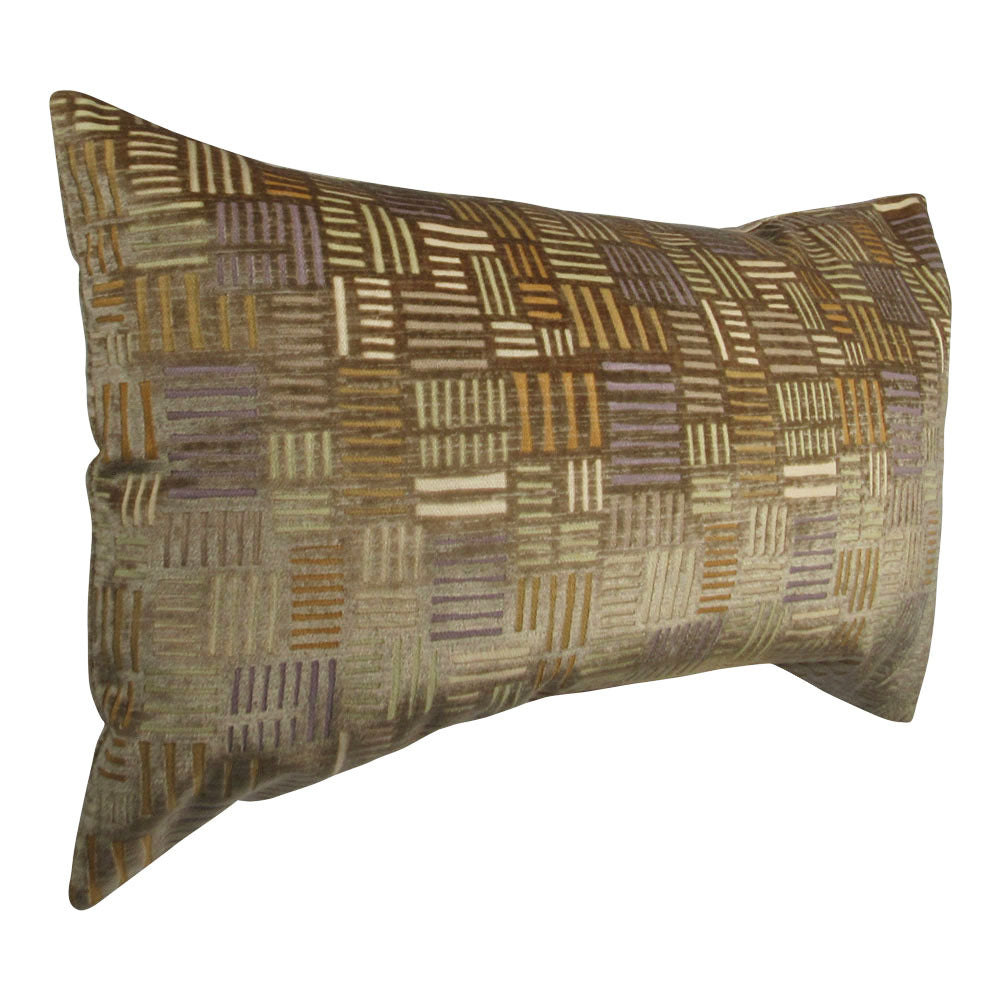 Biscotti Velvet Pillow | Biscotti Throw Pillow | Makena Decor