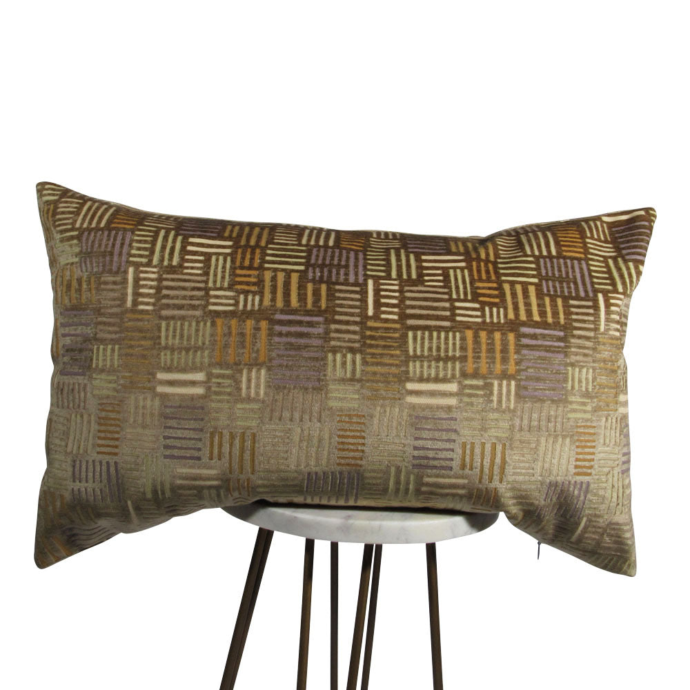 Biscotti Velvet Pillow | Biscotti Throw Pillow | Makena Decor