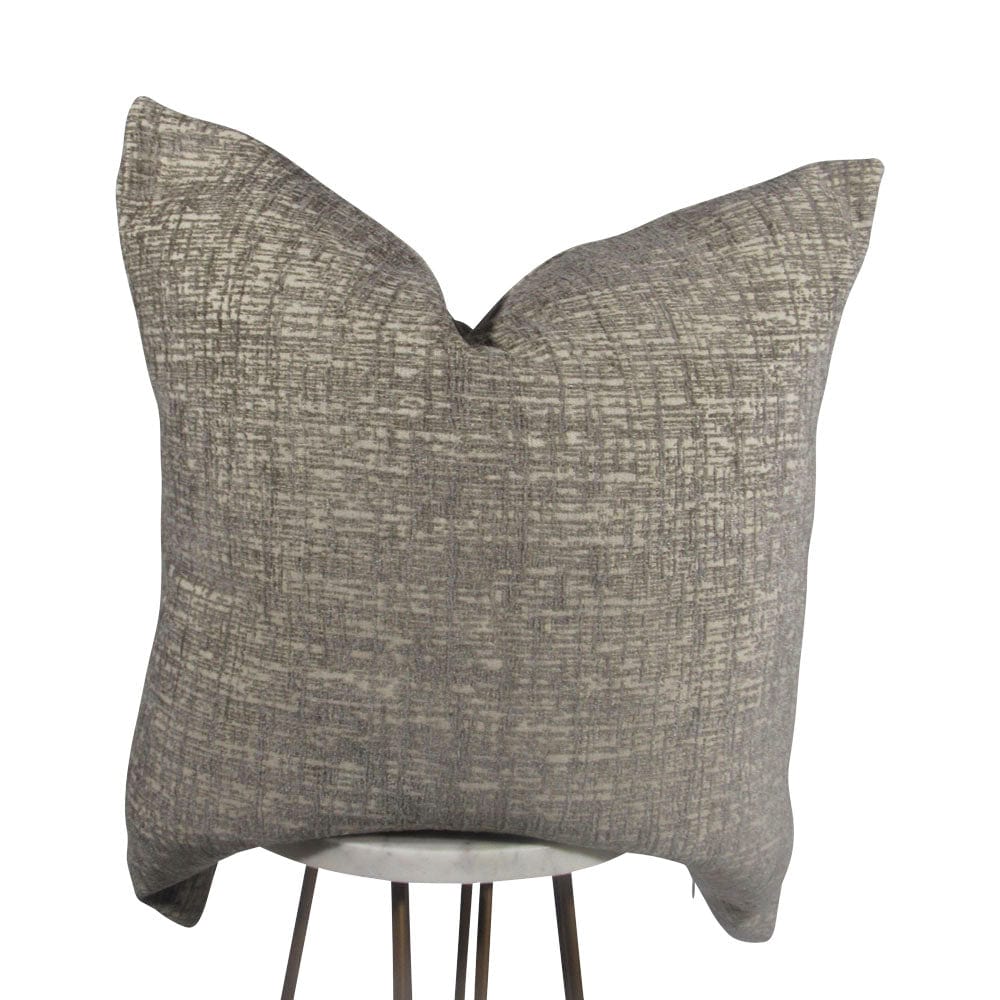 Vintage Gray Pillow