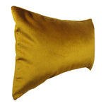 Ochre Gold Velvet Pillow