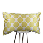 Yellow Polka Dots Pillow