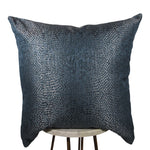 Mosaic Blue Pillow