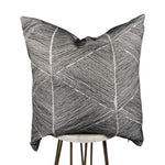 Geometric Line Art Pillow | Striped Throw Pillows | Makena Decor