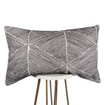 Geometric Line Art Pillow | Striped Throw Pillows | Makena Decor