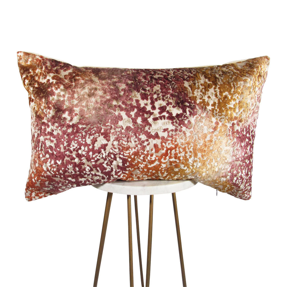 Iridescent Clusters Pillow