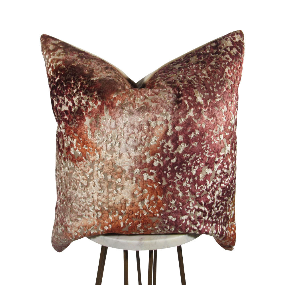 Iridescent Clusters Pillow