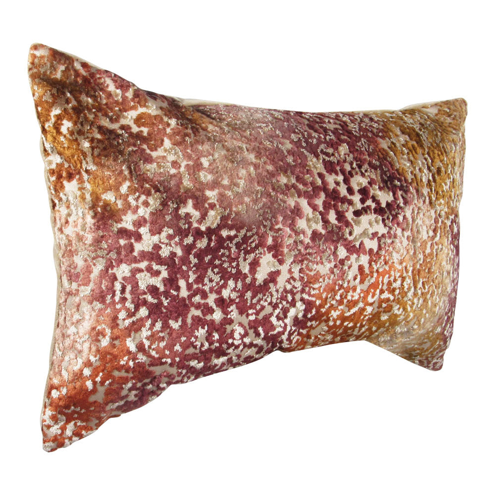 Iridescent Clusters Pillow