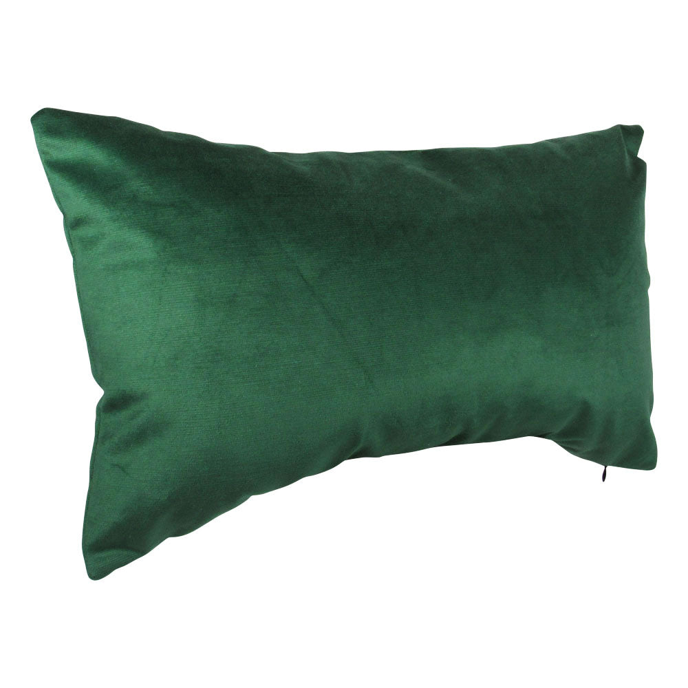 Emerald Green Velvet Pillow | Emerald Green Pillows | Makena Decor