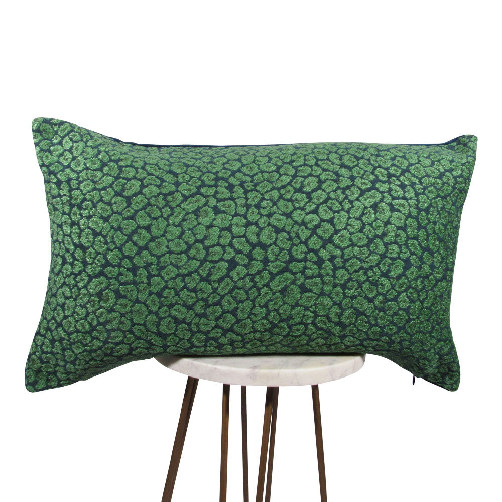 Green Animal Print Pillows | Cheetah Print Pillows | Makena Decor