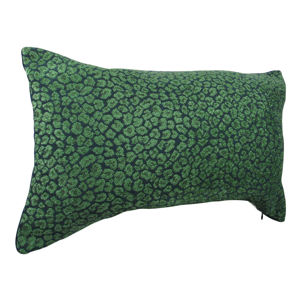 Green Animal Print Pillows | Cheetah Print Pillows | Makena Decor