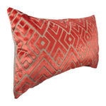 Coral Arrow Pillow | Coral Throw Pillows | Makena Decor