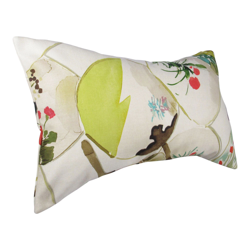 Vibrant Foliage Pillow