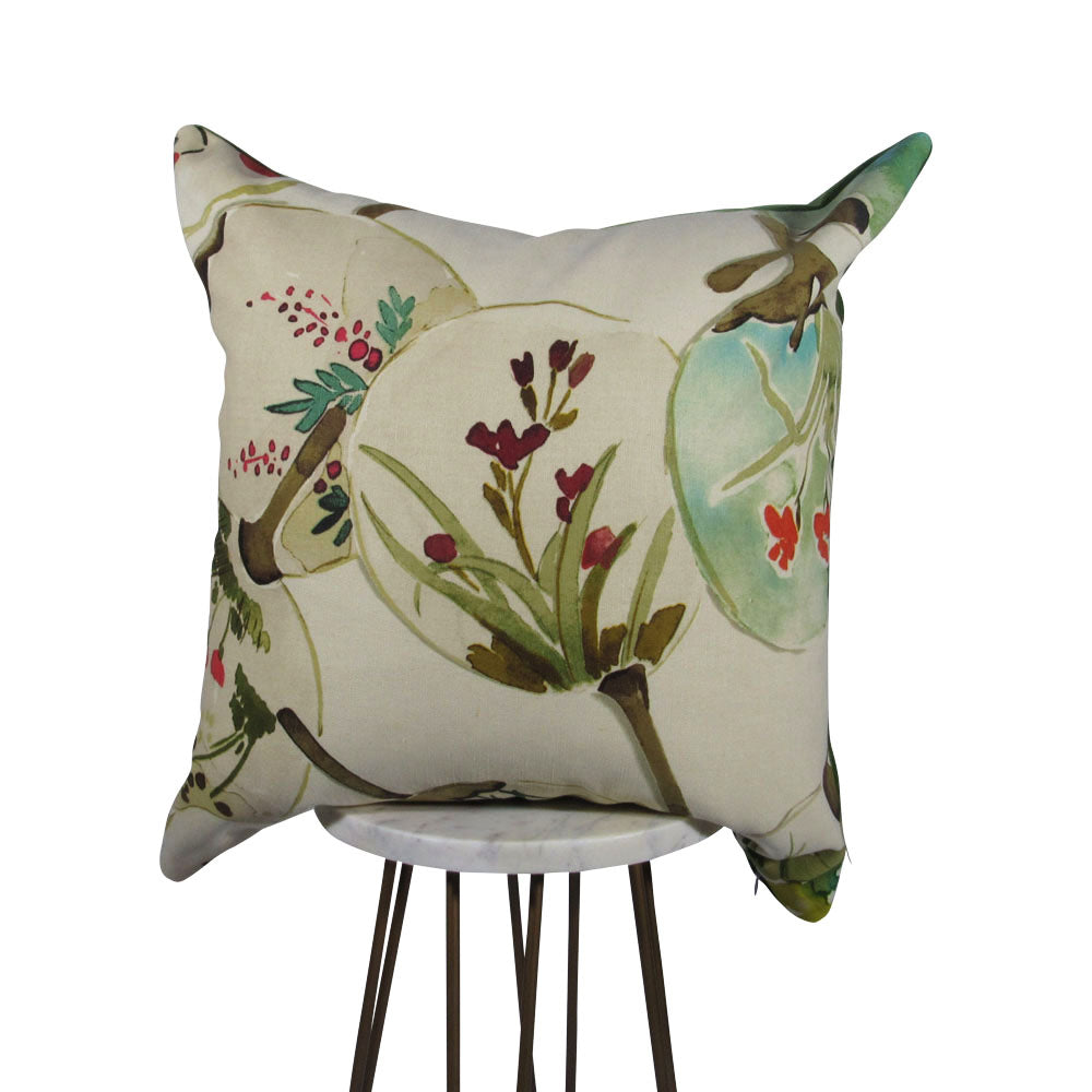 Vibrant Foliage Pillow