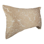 Pale Pink Damask Pillow