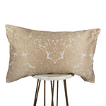 Pale Pink Damask Pillow