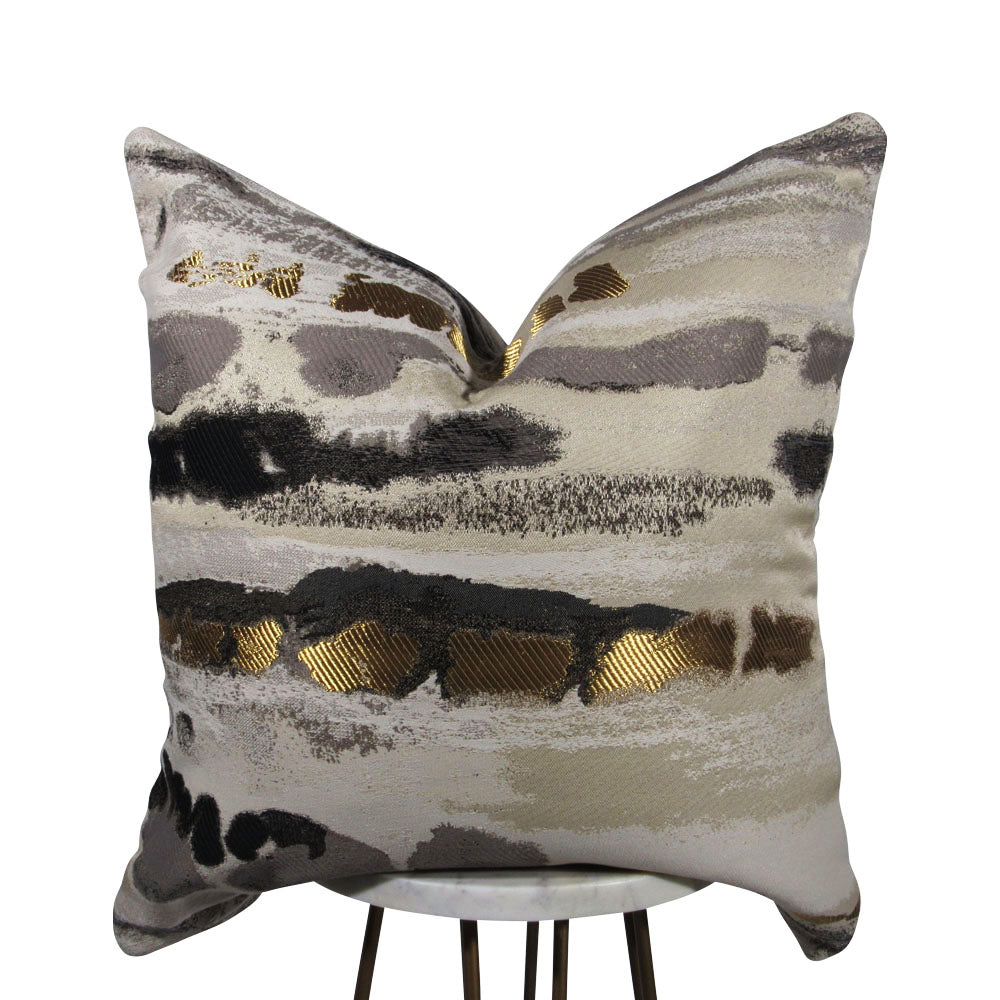 Abstract Throw Pillows | Allure Throw Pillow | Makena Decor