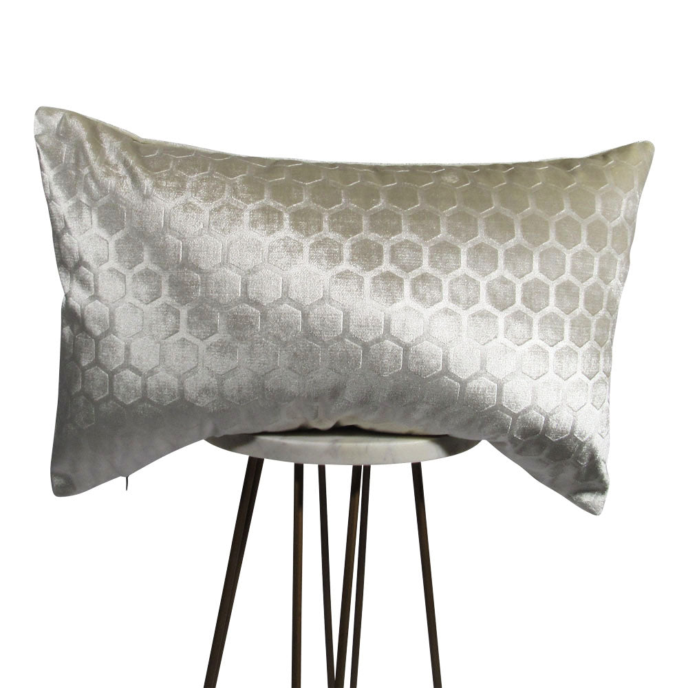 Platinum Dots Pillow