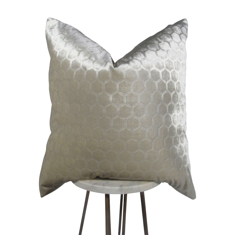 Platinum Dots Pillow