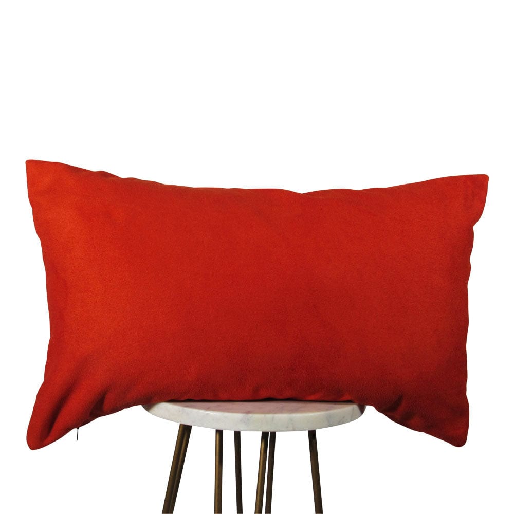 Vivid Orange Pillow