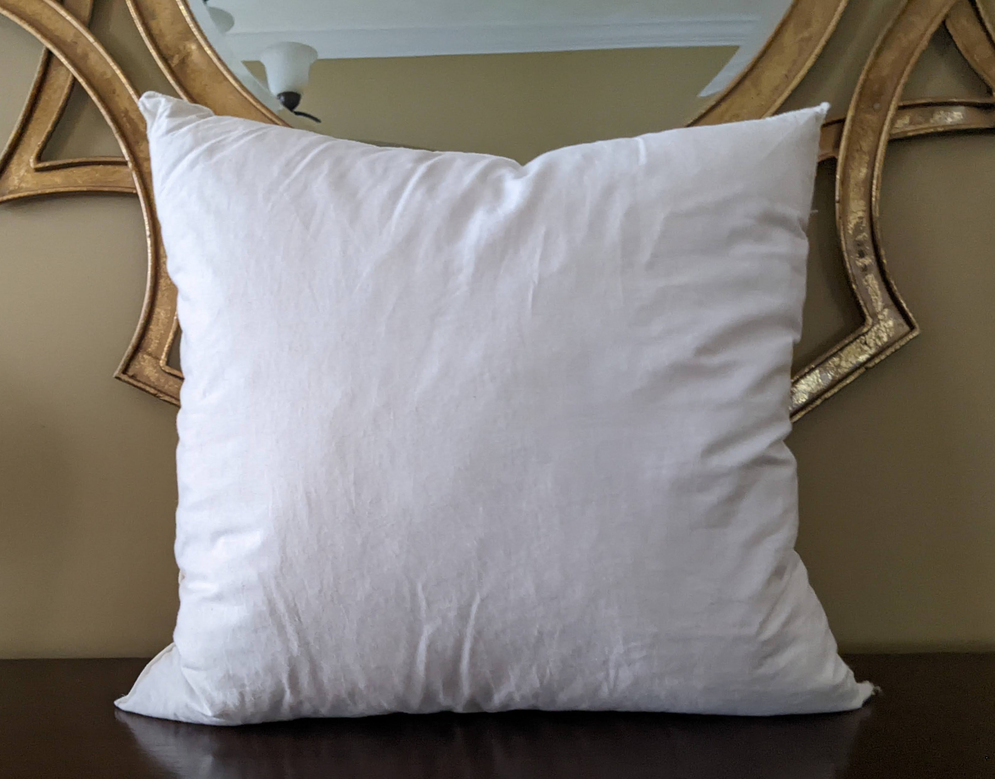 20 x 20 Feather Down Pillow Insert