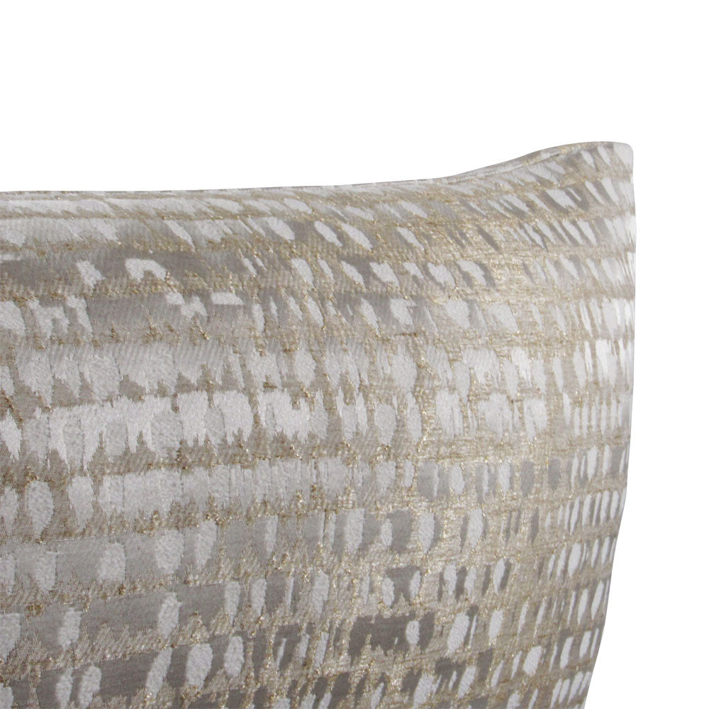 Gold Speckled Pillow | Speckled Gold Throw Pillow Cover | Makena Decor
