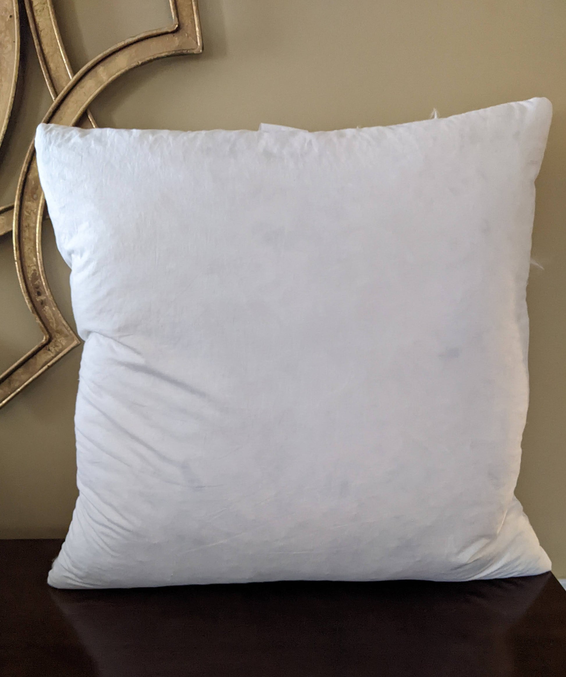 Feather Down Pillow Inserts Throw