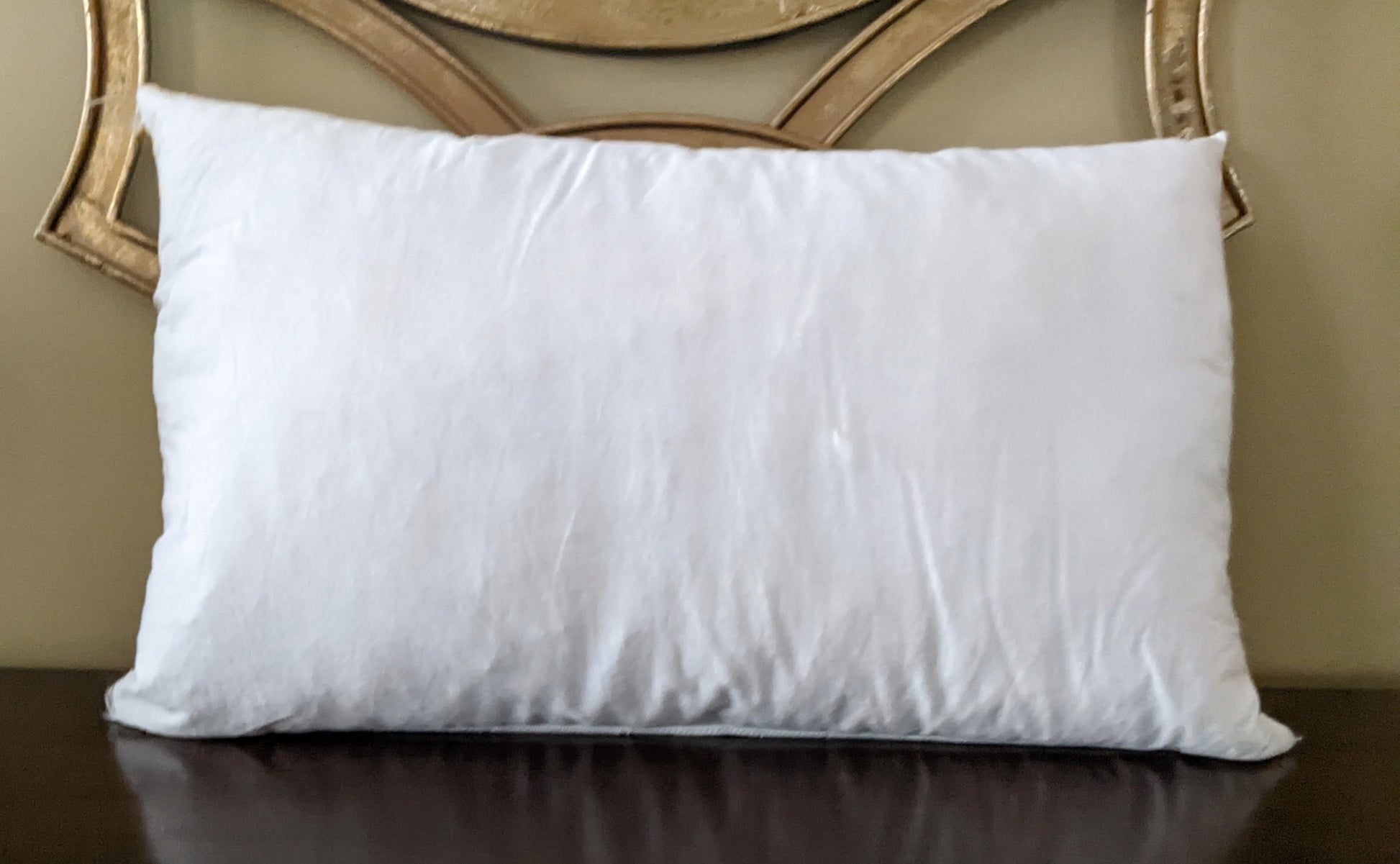 Feather/down pillow insert